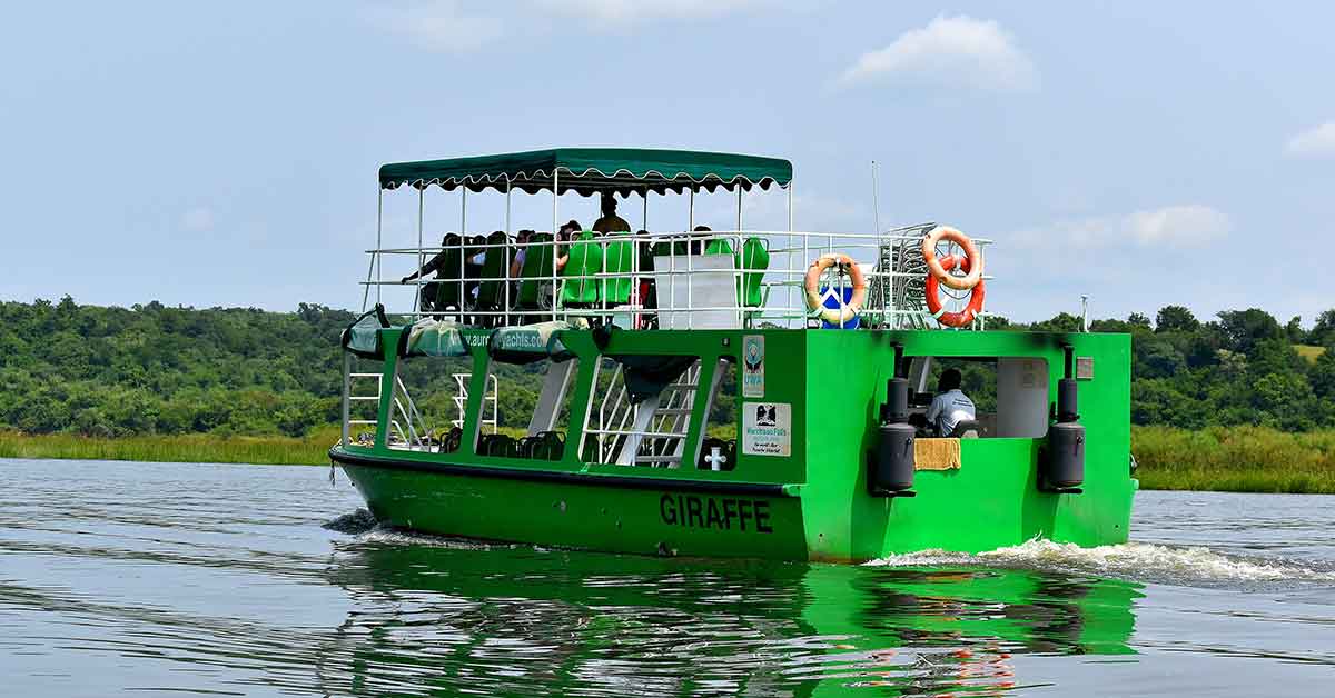 Murchison Falls boat trip